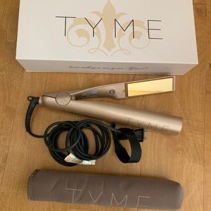TYME curling and straightening iron